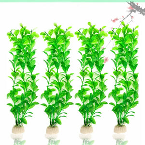 1pcs Artificial Underwater Plants Aquarium Fish Tank Seaweed  Decoration Green Purple Water Grass Viewing Decorations