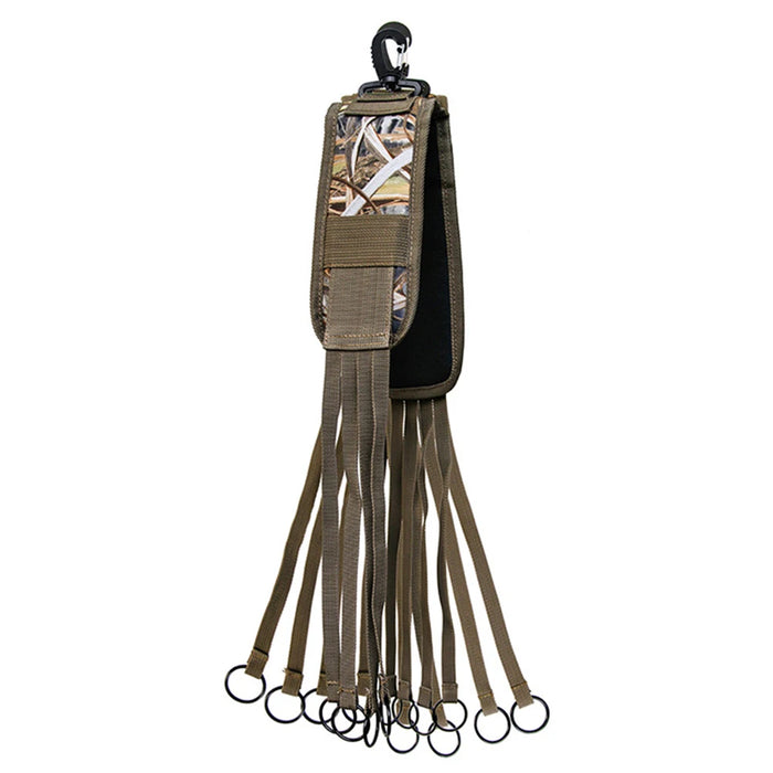 Game Duck Carrier Belt Waterfowl Game Carrier Hanger Game Tote Bird Duck Strap Hanger For Outdoor Game Catching Hunting