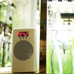 Electronic water chiller  mini fish tank cooling refrigerator aquarium cooling and heating mute ice water machine