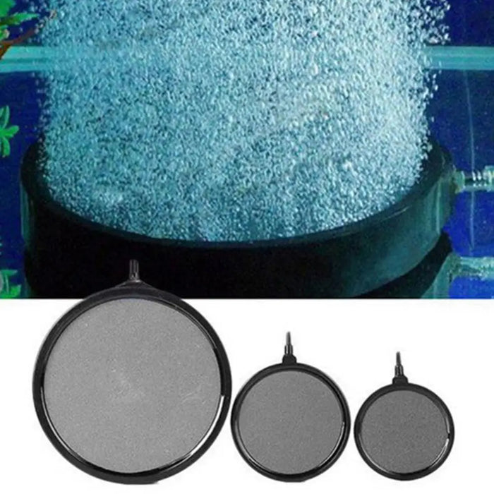 Hot Sales 10/13/20cm Aquarium Air Bubble Stone Fish Tank Hydroponic Oxygen Diffuser Plate