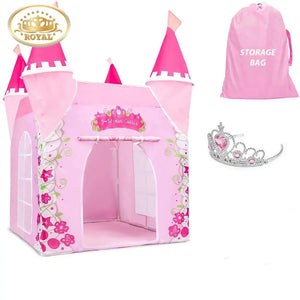 Child Toys Tents Princess Castle Play Tent  Girl Princess Play House Indoor Outdoor Kids Housees Play Ball Pit Pool Playhouse