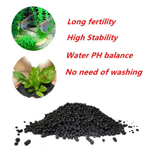 Water Plant Grass Soil Aquarium Substrate Fish Tank Plant Growth Fertility Substrate Soil For Aquarium Grass Lawn Decoration