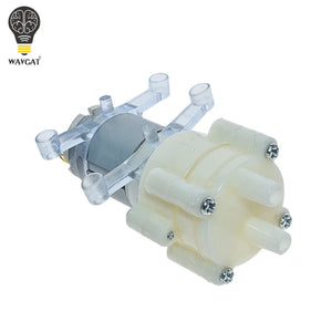 WAVGAT DC6-12V R385 Aquarium Fish Tank Round Water Air DC Diaphragm Pump Aquarium Air Pumps Accessories