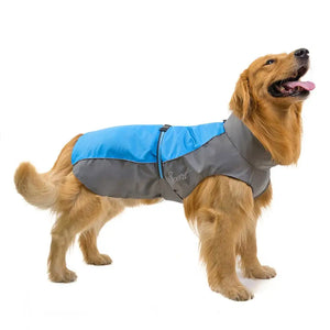 New Pet Dog Rain Coat Waterproof Jackets Breathable Assault Raincoat for Big Dogs Cats Apparel Clothes Pet Supplies 7XL 8XL 9XL