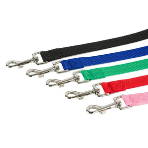 Nylon Dog Leashes 3 Colors 1.5M 1.8M 3M 4.5M 6M 10M Pet Walking Training Leash Long Cats Dogs Harness Lead Strap Belt