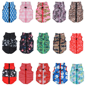 Winter Warm Dog Clothes For Small Dogs Waterproof Pet Jacket Puppy Cat Outfits Yorkie Coat Chihuahua Clothing Poodle Costumes