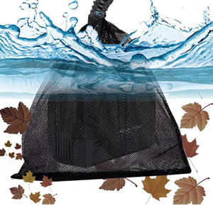 Water Pump Filter Mesh Bag Tear Resistant Drawstring Pond Pumps Barrier Net Bag Acquarium Pond Isolation Bag Fish Tank Accessory