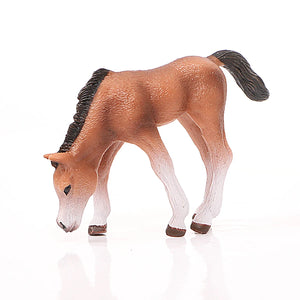 Realistic Animal Horse Models Action & Toy Figures Solid Emulation Appaloosa Harvard Hannover Clydesdale Quarter arabian Horse