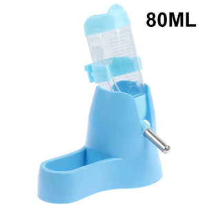 Hamster Water Bottle Small Animal Accessories Automatic Feeding Device Food Container 3 Styles 1 Pc Pet Drinking Bottles