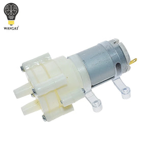 WAVGAT DC6-12V R385 Aquarium Fish Tank Round Water Air DC Diaphragm Pump Aquarium Air Pumps Accessories