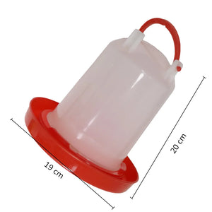 Chicken Waterer Automatic Chick Drinker Bucket Drinking Farm animal Tools Quail drinking Bird equipment Waterer Poultry feeding