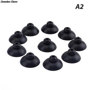 Aquarium Suction Cup Filter 10Pcs Air Pump Water Pump Holder Sucker for Glass Fish Tank Pump Suction Cups Aquatic Pet Supplies