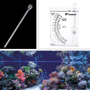 New Marine Hydrometer Reef Fish Tank Aquarium Water Salinity Specific Gravity Test