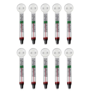 10 Pcs Aquarium Floating Double Scale Thermometer Digital Fish Tank Water  Temperature Measurer