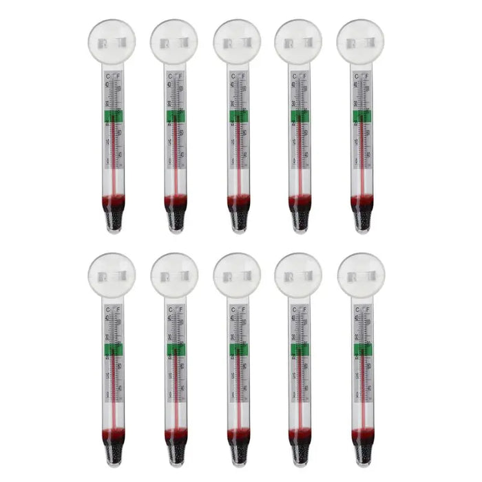 10 Pcs Aquarium Floating Double Scale Thermometer Digital Fish Tank Water  Temperature Measurer