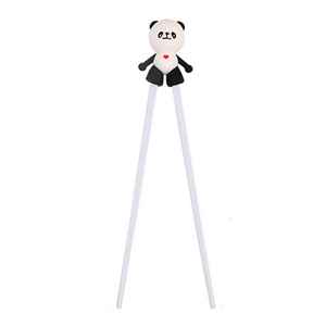 1 Pair Multi Color Cute Bear Panda Cat Learning Training Chopsticks For Kids Children Chinese Chopstick Learner Gifts