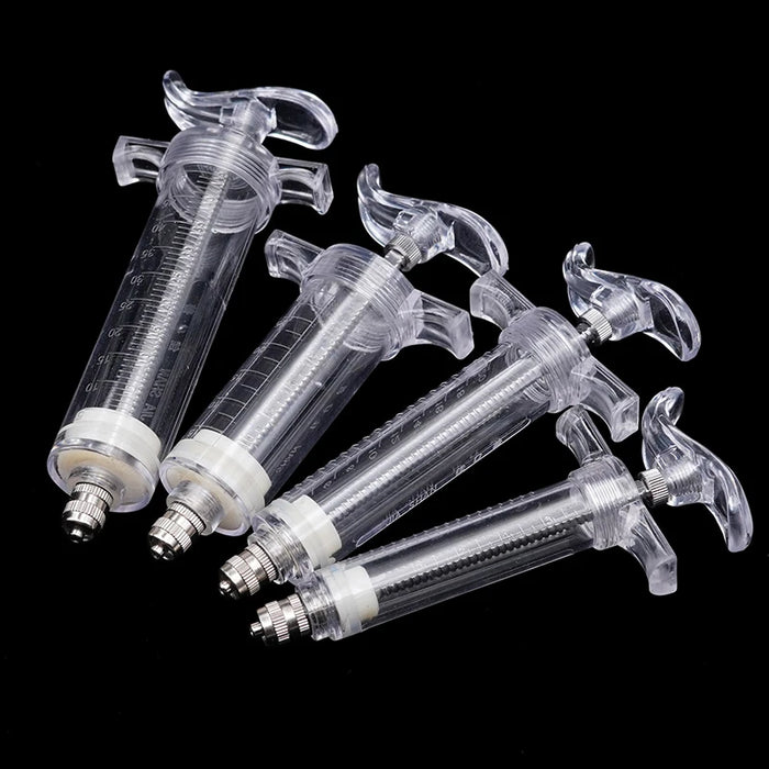 10/20/30/50ml Baby Bird Feeder Parrot Feeding Syringe Adjustable Hand-raised Breastfeeder Bird Supplies