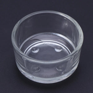 biological Reptile Feeder Water Food Glass Bowl  Lizard Turtle Cricket Petri dish