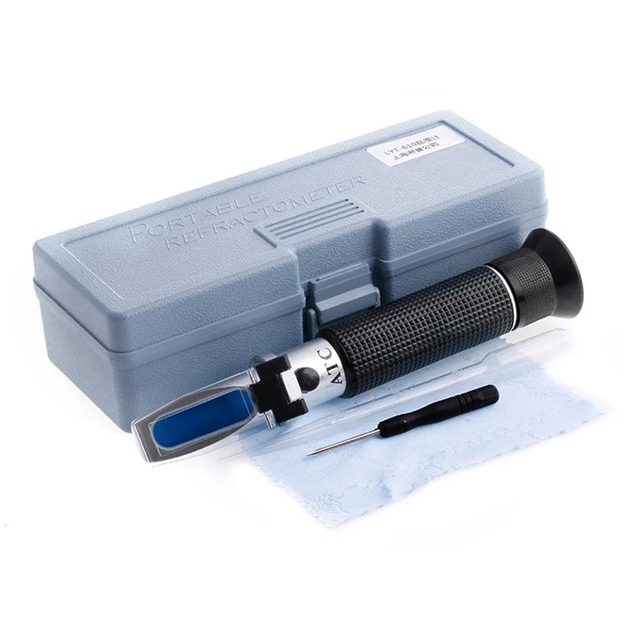 The best Accurately Salinity Salt Refractometer Hydrometer For Fish Tank Aquarium 0%-10% MY9_25