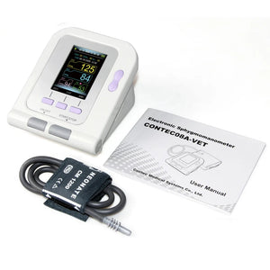 CONTEC08A-VET Digital Veterinary Blood Pressure Monitor NIBP Cuff,Dog/Cat/Pets Animal Care