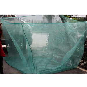 Fish Net Breeding Fence Cage Non-toxic For Preventing Landslides Breeder Shrimp  Prawn Bait Crab Netting Shrimp Catcher Tank