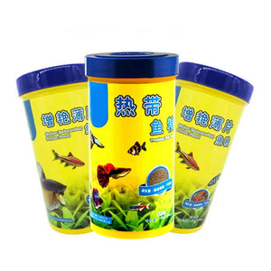 1pc Highly Nutritious Fish Feed Aquarium Goldfish Tropical Fishes Fast Grow Nutrition Food Aquatic Pet Supplies