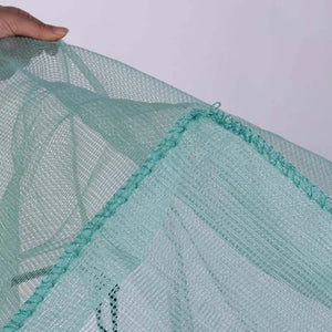 Fish Net Breeding Fence Cage Non-toxic For Preventing Landslides Breeder Shrimp  Prawn Bait Crab Netting Shrimp Catcher Tank