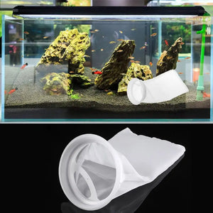 10CM New Nylon Filter Sump Sock Micron Bag Weight Aquarium Filters Socks Bag