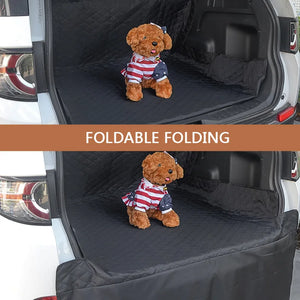 204cm Pet Car Seat Cover Waterproof Travel Trunk Protector Mattress Hammock Dog Carrier Auto Back Rear Pad Protection Blanket