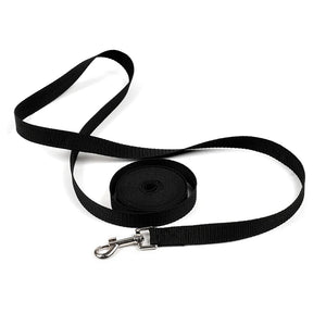 Nylon Dog Leashes 3 Colors 1.5M 1.8M 3M 4.5M 6M 10M Pet Walking Training Leash Long Cats Dogs Harness Lead Strap Belt