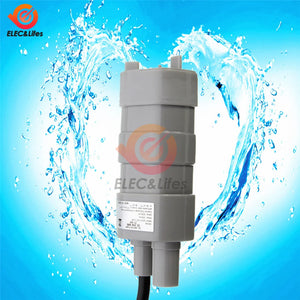 JT-500 600L/H 5M high Pressure DC Submersible Water Pump 12V 24V Three-phase Micro Motor Water Pumps for Aquarium Fish tank pool