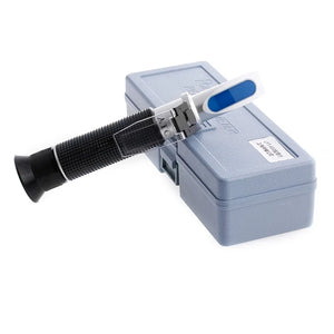 The best Accurately Salinity Salt Refractometer Hydrometer For Fish Tank Aquarium 0%-10% MY9_25