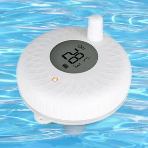 INKBIRD IBS-P01R Wireless Floating Pool Thermometer Pet Bath for Swimming Pool, Bath Water, Spas, Aquariums & Fish Ponds