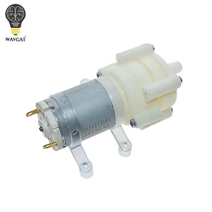 WAVGAT DC6-12V R385 Aquarium Fish Tank Round Water Air DC Diaphragm Pump Aquarium Air Pumps Accessories