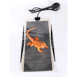 Terrarium Reptiles Heat Mat with EU/UK plug Climbing Pet Heating Warm Pads Adjustable Temperature Controller Mats Supplies