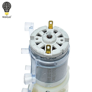 WAVGAT DC6-12V R385 Aquarium Fish Tank Round Water Air DC Diaphragm Pump Aquarium Air Pumps Accessories