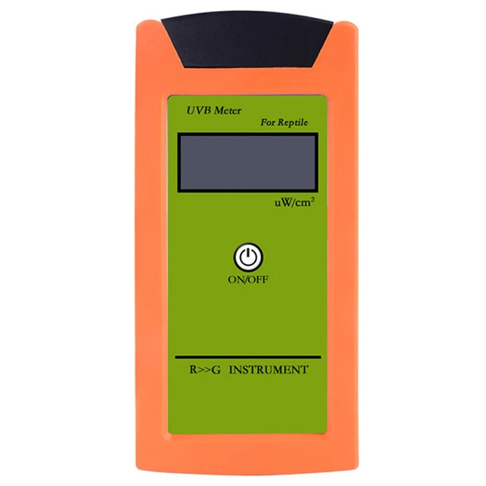 HOT-RGM-UVB UVB Tester High Accuracy UVB Detector UVB Test Instrument for Reptile UVB Meter Luminosity Measurement Tool