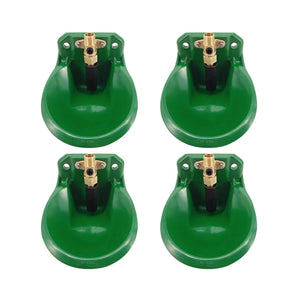 Hot Sale 4 Set Animal Drinkers Cattle Sheep Horse Swine Dog Automatic Water Bowl Farm Animal Feeders Cattle And Sheep Equip Ment