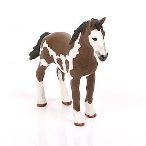 Realistic Animal Horse Models Action & Toy Figures Solid Emulation Appaloosa Harvard Hannover Clydesdale Quarter arabian Horse