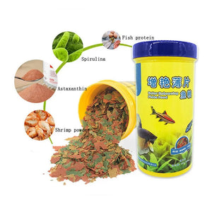 1pc Highly Nutritious Fish Feed Aquarium Goldfish Tropical Fishes Fast Grow Nutrition Food Aquatic Pet Supplies