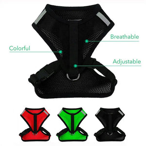 Adjustable Chicken Harness Hen Matching Leash Resilient And Comfortable Chest Strap Breathable Vest For Chicken Duck Dog Cat