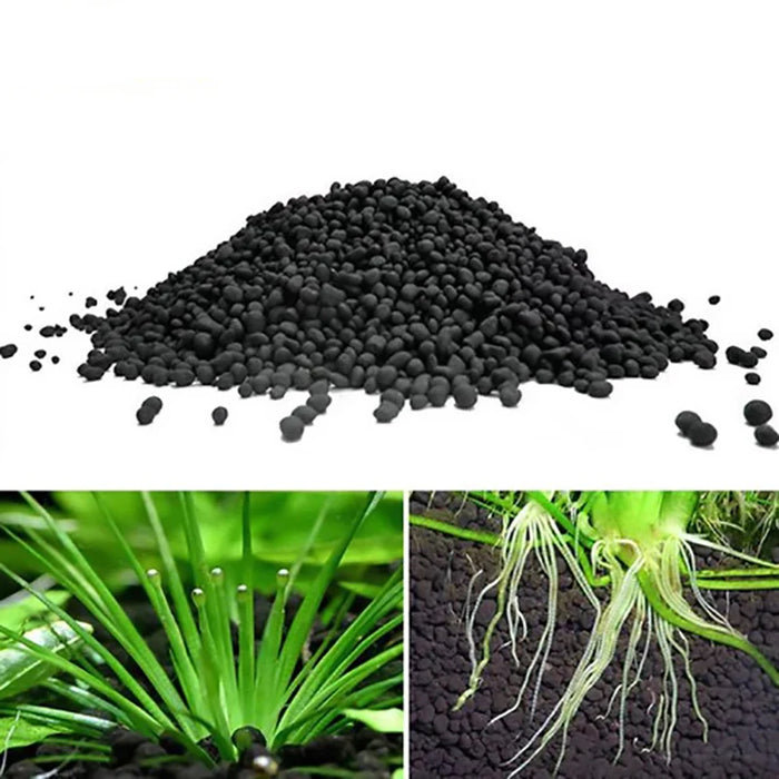 100g Anubias Aquarium Plant Seed Soil Aquarium Planted Substrate Sand, Soil Fertilizer Mud for Fish Tank Plants Care Freshwater