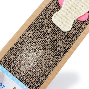 37*12cm Cat Scratching Board Mat Scraper Claw Paw Toys For Cat Scratcher Equipment Kitten Product Abreaction Furniture Protector