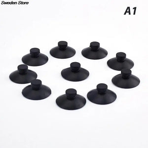 Aquarium Suction Cup Filter 10Pcs Air Pump Water Pump Holder Sucker for Glass Fish Tank Pump Suction Cups Aquatic Pet Supplies