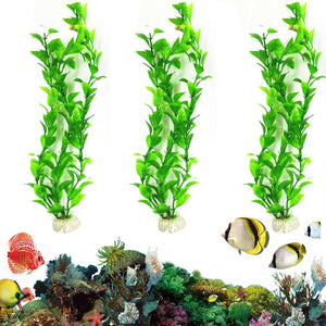 1pcs Artificial Underwater Plants Aquarium Fish Tank Seaweed  Decoration Green Purple Water Grass Viewing Decorations