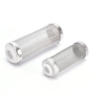 12/16mm Aquarium Inflow Inlet Filter Stainless Steel Mesh Net Guard Fish Tank Filter Accesories Intake Strainer Prefilter Cover