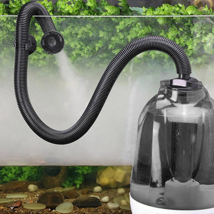 3/4L Misting Reptile Humidifier Fogger Large Tankfor Lizard Tortoise Snake Insect a Variety of Reptiles/Amphibians Pet Supplies