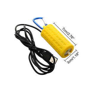 Portable Mini USB Aquarium Fish Tank Oxygen Air Pump Mute Energy Saving Supplies Accessories Aquarium  Air Pump