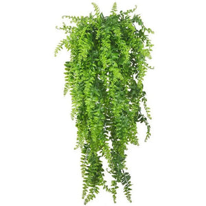 Aquarium Plant Ornament Reptile Fish Tank Durable No-Fade Artificial Plastic Fake Hanging Leaves Habitat Decor With Sucker