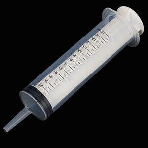 60ml/100ml/150ml Reusable Big Large Hydroponics Plastic Nutrient Sterile Health Measuring Syringe Tools Cat Feeding Accessories